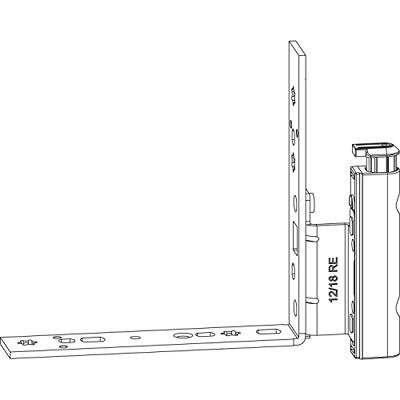 MACO Modelo - Cinta para cojinetes plegable - Para ventanas de madera - Capacidad 160kg MACO Modelo - Cinta para cojinetes plegable - Para ventanas de madera - Capacidad 160kg
