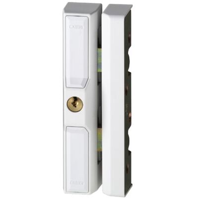 ABUS DF88 W AL0145 Cierre para ventanas de cierre uniforme, color blanco ABUS DF88 W AL0145 Cierre para ventanas de cierre uniforme, color blanco