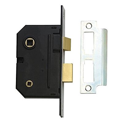 Yale Essentials Cerradura de privacidad para baño de alta calidad - 2,5 pulgadas/64mm Yale Essentials Cerradura de privacidad para baño de alta calidad - 2,5 pulgadas/64mm