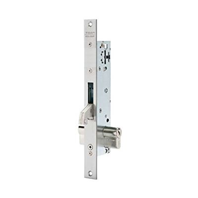 tesa Assa Abloy Cerradura Monopunto De Caja Estrecha De Palanca Basculante Gancho Reforzado Para Perfiles Metálicos Inoxidable Entrada 35 mm 2241BE tesa Assa Abloy Cerradura Monopunto De Caja Estrecha De Palanca Basculante Gancho Reforzado Para Perfiles Metálicos Inoxidable Entrada 35 mm 2241BE