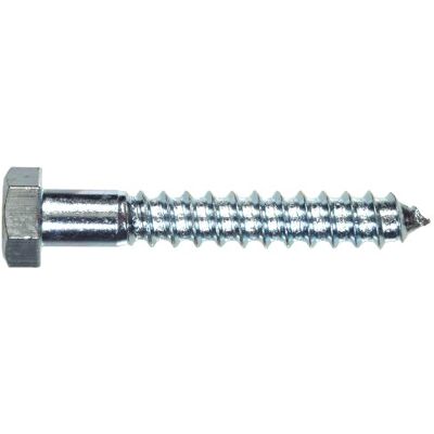 Hillman El grupo de hexagonal Lag tornillo, 5/16 x 1 – 1/4-inch, zinc, 100-Pack Hillman El grupo de hexagonal Lag tornillo, 5/16 x 1 – 1/4-inch, zinc, 100-Pack