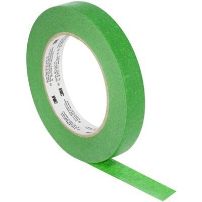 3M ™ Cinta adhesiva resistente a los rayos UV 2814, verde, 18 mm x 50 m, 0,12 mm, 48 rollos/caja 3M ™ Cinta adhesiva resistente a los rayos UV 2814, verde, 18 mm x 50 m, 0,12 mm, 48 rollos/caja