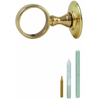 Chapuis Anillo Latón pulido barnizado Diámetro 35 mm Para cuerda de 32 mm de diámetro Chapuis Anillo Latón pulido barnizado Diámetro 35 mm Para cuerda de 32 mm de diámetro
