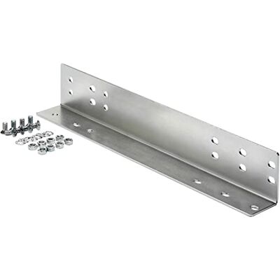 Accuride 635-Juego de ángulos (374 mm, Placa de Montaje para guías de Bolas, Acero galvanizado), Plata Accuride 635-Juego de ángulos (374 mm, Placa de Montaje para guías de Bolas, Acero galvanizado), Plata