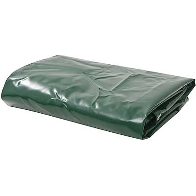 vidaXL Lona 650 g/m² 4x4 m Verde vidaXL Lona 650 g/m² 4x4 m Verde