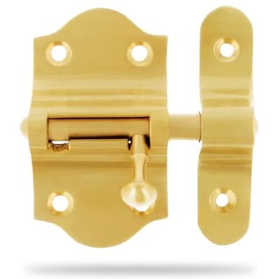Amig Pasador de Sobreponer Modelo 720 Fabricado en Latón Medidas: 50 mm Incluye Tornillería Ideal para Puertas y Ventanas Acabado: Mate Amig Pasador de Sobreponer Modelo 720 Fabricado en Latón Medidas: 50 mm Incluye Tornillería Ideal para Puertas y Ventanas Acabado: Mate