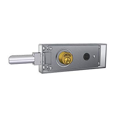 PREFER Cerradura para Puertas de tránsito/sótano de Hierro PREFER Cerradura para Puertas de tránsito/sótano de Hierro
