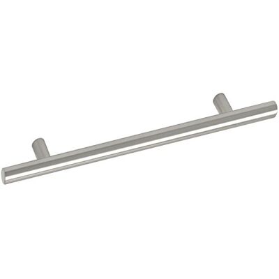Unbekannt GRIMME Basic Eloni Tirador para mueble (barril, diámetro de 14 mm, ancho 304 mm, mango de barra de acero inoxidable cepillado, plata, distancia entre orificios 224 mm) Unbekannt GRIMME Basic Eloni Tirador para mueble (barril, diámetro de 14 mm, ancho 304 mm, mango de barra de acero inoxidable cepillado, plata, distancia entre orificios 224 mm)
