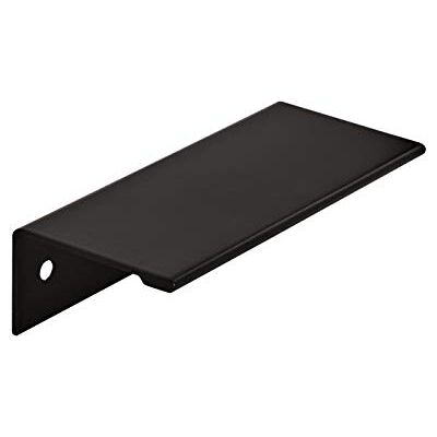 Amerock Mango de gabinete Negro mate 3 pulgadas (76 mm) de centro a centro Tirador de borde Paquete de 10 unidades Jaladera de cajón Asa de cajón Herrajes para gabinete Amerock Mango de gabinete Negro mate 3 pulgadas (76 mm) de centro a centro Tirador de borde Paquete de 10 unidades Jaladera de cajón Asa de cajón Herrajes para gabinete