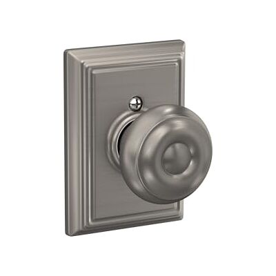 SCHLAGE F170GEO619ADD Addison Collection georgiano Trim perilla, n¨ªquel satinado SCHLAGE F170GEO619ADD Addison Collection georgiano Trim perilla, n¨ªquel satinado
