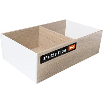 Blum Bastidor de extracción frontal AMBIA-LINE de , longitud nominal desde 400 mm, A 218 mm, roble bardolino Blum Bastidor de extracción frontal AMBIA-LINE de , longitud nominal desde 400 mm, A 218 mm, roble bardolino