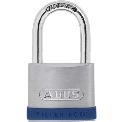 ABUS Candado de roca, color plateado ABUS Candado de roca, color plateado