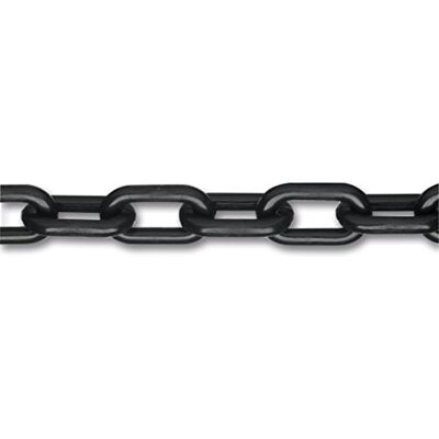 Chapuis – Cadena de señalización – polietileno – diámetro 10 mm – Bobina de 10 m – negro 1 Chapuis – Cadena de señalización – polietileno – diámetro 10 mm – Bobina de 10 m – negro 1