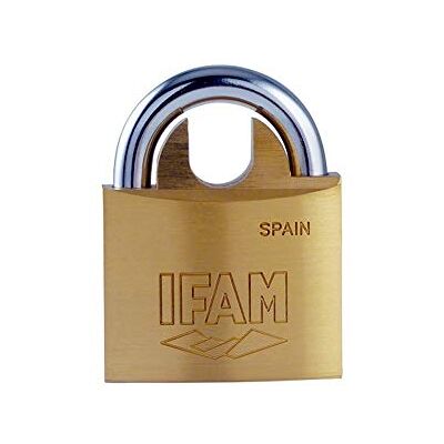 IFAM 015049 Candado de Laton Extrudio Modelo K50Ap Arco Protegido Llaves desiguales Uso General IFAM 015049 Candado de Laton Extrudio Modelo K50Ap Arco Protegido Llaves desiguales Uso General