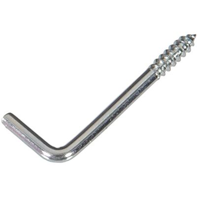 Hardware Essentials The Hillman Group Gancho cuadrado para doblar (100 unidades, 192 x 2 x 5/8") Hardware Essentials The Hillman Group Gancho cuadrado para doblar (100 unidades, 192 x 2 x 5/8")