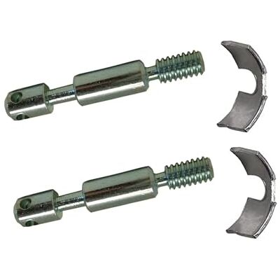 cyclingcolors 2x tornillo de cama 8mm x 75mm + 2x media luna tuerca perno unión conector arandelas encuadernación conexión de muebles cyclingcolors 2x tornillo de cama 8mm x 75mm + 2x media luna tuerca perno unión conector arandelas encuadernación conexión de muebles