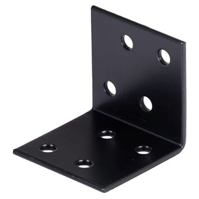 Alberts Conector de esquina galvanizado - 40x40x40mm - 50 pcs Alberts Conector de esquina galvanizado - 40x40x40mm - 50 pcs