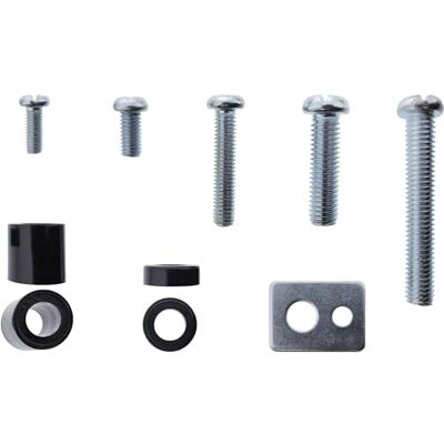 InLine Juego de tornillos para soporte de pared de TV, 40 piezas, universal VESA, M5, M6, M8, con espaciadores y placas de base, InLine Juego de tornillos para soporte de pared de TV, 40 piezas, universal VESA, M5, M6, M8, con espaciadores y placas de base,