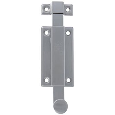 Amig Pasador de Sobreponer 500 x 48 mm Puertas de Paso de Madera Cierre Automático Vertical Pestillo para Baño, Dormitorio o Despacho Cerrojo de Seguridad Acero Inoxidable 18/8 Mate Amig Pasador de Sobreponer 500 x 48 mm Puertas de Paso de Madera Cierre Automático Vertical Pestillo para Baño, Dormitorio o Despacho Cerrojo de Seguridad Acero Inoxidable 18/8 Mate