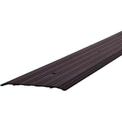 M-D Building Products 69816 Sillín estriado, bronce M-D Building Products 69816 Sillín estriado, bronce