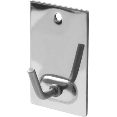 Amig Pack de 30 Colgadores Multiusos Adhesivos o con Tornillos Con Orificio para Taladrar Fácil Instalación No Dañan la Pared Para Superficies Lisas Acero Resistente Cromado Amig Pack de 30 Colgadores Multiusos Adhesivos o con Tornillos Con Orificio para Taladrar Fácil Instalación No Dañan la Pared Para Superficies Lisas Acero Resistente Cromado