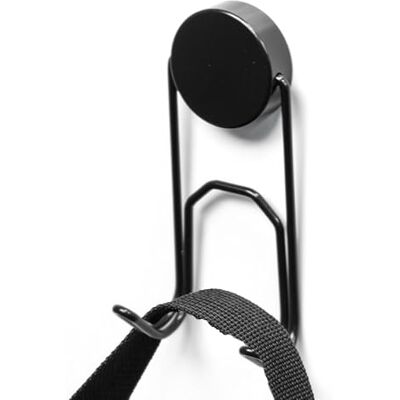first4magnets Ganchos giratorios magnéticos multiusos, no requiere herramientas, uso con cualquier superficie ferrosa o discos de acero con respaldo adhesivo incluidos, perfectos para abrigos, sombreros y bolsas first4magnets Ganchos giratorios magnéticos multiusos, no requiere herramientas, uso con cualquier superficie ferrosa o discos de acero con respaldo adhesivo incluidos, perfectos para abrigos, sombreros y bolsas