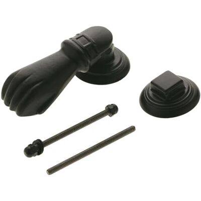 Amig Aldaba para Puertas de Entrada Exteriores o Interiores Negra con Forma de Puño de Estilo Rústico 113 x 54 mm Llamador de Acero Macizo Acabado en Epoxi Negro Anti Corrosión Amig Aldaba para Puertas de Entrada Exteriores o Interiores Negra con Forma de Puño de Estilo Rústico 113 x 54 mm Llamador de Acero Macizo Acabado en Epoxi Negro Anti Corrosión