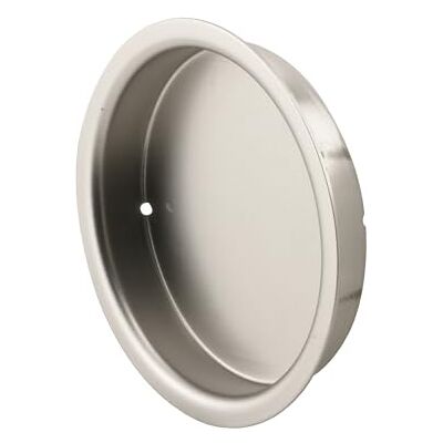 PRiME Tirador de puerta de armario de níquel satinado de 2 pulgadas (paquete de 2) PRiME Tirador de puerta de armario de níquel satinado de 2 pulgadas (paquete de 2)