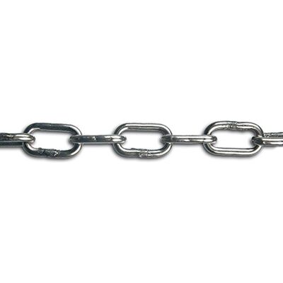 Chapuis Bobina de cadena soldada de acero inoxidable 20 kg diámetro 2 mm x 25 m Chapuis Bobina de cadena soldada de acero inoxidable 20 kg diámetro 2 mm x 25 m
