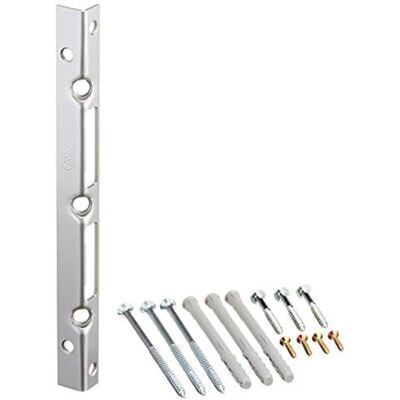 ABUS SSB400 SB Chapa de cerradura de puerta (20 x 25 mm) ABUS SSB400 SB Chapa de cerradura de puerta (20 x 25 mm)