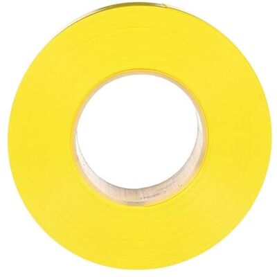 3M Cinta Duradera para Marcar Pisos , Yellow, 76.2 mm x 33 m, 0.43 mm, Individually Wrapped Conveniently Packaged 3M Cinta Duradera para Marcar Pisos , Yellow, 76.2 mm x 33 m, 0.43 mm, Individually Wrapped Conveniently Packaged