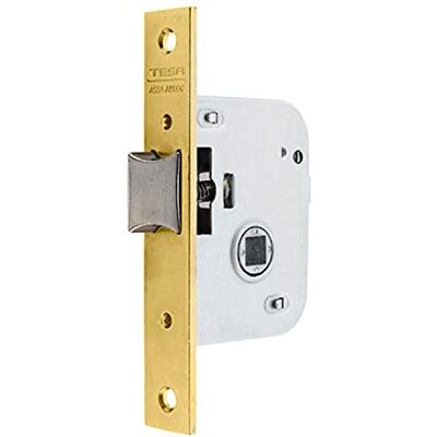 tesa Assa Abloy 200530HL Cerradura De Embutir Para Puertas De Madera Bronce (Latonado) Entrada 30 mm 2005 tesa Assa Abloy 200530HL Cerradura De Embutir Para Puertas De Madera Bronce (Latonado) Entrada 30 mm 2005