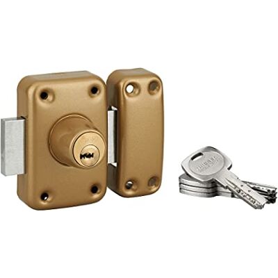 Thirard Transit 2 Cerradura de cilindro doble para puerta - Cerradura Thirard Transit 2 Cerradura de cilindro doble para puerta - Cerradura