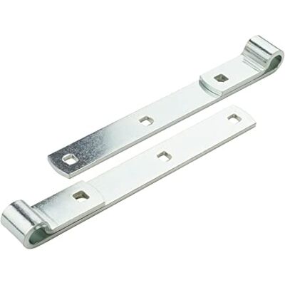 National Hardware Hardware N129 – 726 290bc Gancho con tornillo y bisagra, bañado en zinc, National Hardware Hardware N129 – 726 290bc Gancho con tornillo y bisagra, bañado en zinc,