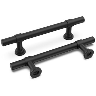 LONTAN 10 piezas Tiradores Armarios Cocina 96mm Mostrador de Cocina Manija de Puerta Retro Negra Manija de Cajones Cajón de Acero Inoxidable Muebles de baño LONTAN 10 piezas Tiradores Armarios Cocina 96mm Mostrador de Cocina Manija de Puerta Retro Negra Manija de Cajones Cajón de Acero Inoxidable Muebles de baño