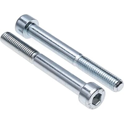 Keple Tornillos de Cabeza de Cilindro M12 Strenght Sleel Class 8.8 (Paquete de 5) Tornillos de Cabeza Hexagonal Bañados en Zinc con Rosca Cilíndrica de Alta Resistencia Certificada DIN912 (12mm x 40mm) Keple Tornillos de Cabeza de Cilindro M12 Strenght Sleel Class 8.8 (Paquete de 5) Tornillos de Cabeza Hexagonal Bañados en Zinc con Rosca Cilíndrica de Alta Resistencia Certificada DIN912 (12mm x 40mm)