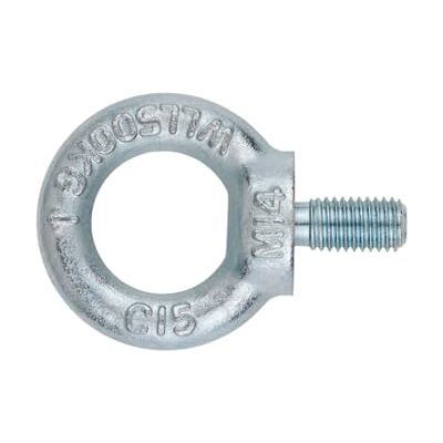 Index A PERFECT FIXING 10 anillos de elevación 60 mm macho DIN-580, zincado Index A PERFECT FIXING 10 anillos de elevación 60 mm macho DIN-580, zincado