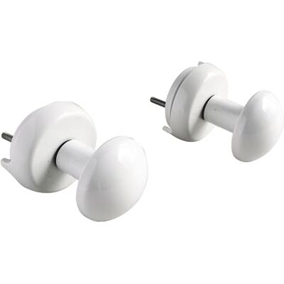 SOMATHERM FOR YOU O ganchos para la toalla blanco seco tubo plano para el tornillo SOMATHERM FOR YOU O ganchos para la toalla blanco seco tubo plano para el tornillo