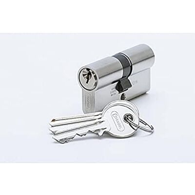 ABUS CITADEL N 35/35 C Cilindro perfilado (níquel) ABUS CITADEL N 35/35 C Cilindro perfilado (níquel)