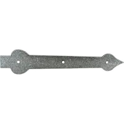 HALCO - 0203.044.00.0.01.400 - Plateado - 345.5 mm - Correa de puerta HALCO - 0203.044.00.0.01.400 - Plateado - 345.5 mm - Correa de puerta