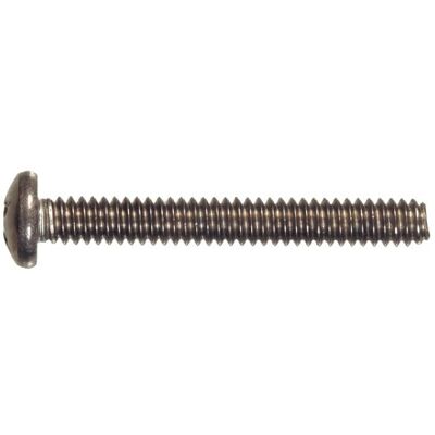 Hillman El grupo de cacerola de acero inoxidable cabeza Phillips tornillo de máquina, 10 – 24-inch x 2 – 1/2-inch, 50-Pack Hillman El grupo de cacerola de acero inoxidable cabeza Phillips tornillo de máquina, 10 – 24-inch x 2 – 1/2-inch, 50-Pack