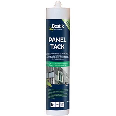 Bostik PANELTACK®, Adhesivo Elástico Diseñado Para Pegado Oculto de Paneles en Especial HPL, Gris Cartucho 290 mL Bostik PANELTACK®, Adhesivo Elástico Diseñado Para Pegado Oculto de Paneles en Especial HPL, Gris Cartucho 290 mL