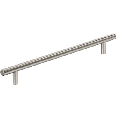 Amerock Tiradores de barra de 8-13/16 pulgadas (224 mm) de centro a centro, tirador de gabinete de níquel satinado, Amerock Tiradores de barra de 8-13/16 pulgadas (224 mm) de centro a centro, tirador de gabinete de níquel satinado,
