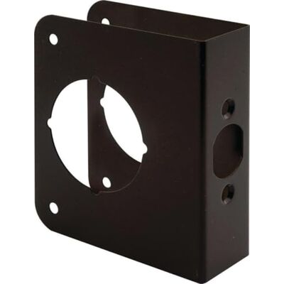 PRiME productos 1 – 3/4-inch grueso por 2 – 3/8-inch cerradura 2 – 1/8-inch diámetro puerta guardia, latón macizo, bronce PRiME productos 1 – 3/4-inch grueso por 2 – 3/8-inch cerradura 2 – 1/8-inch diámetro puerta guardia, latón macizo, bronce