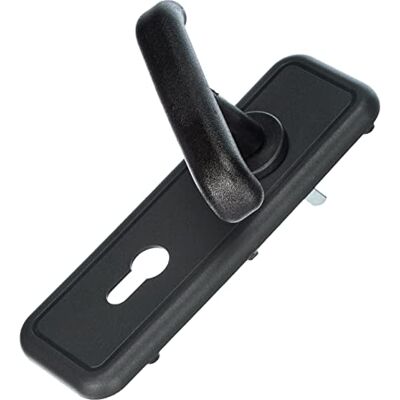 Conjunto de Manija y Placa para Puerta de Garaje - Duradero y Fácil de Instalar Conjunto de Manija y Placa para Puerta de Garaje - Duradero y Fácil de Instalar