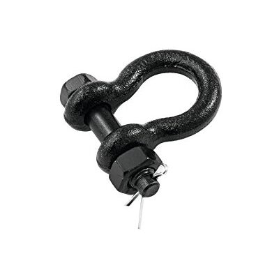 Unbekannt SAFETEX Schäkel 10mm sw mit Bolzen,Mutter,Splint Unbekannt SAFETEX Schäkel 10mm sw mit Bolzen,Mutter,Splint