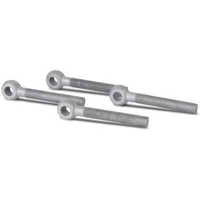 Alberts GAH- 411220 Accesorios Tornillo con Argolla, Cáncamo apto para cintas de puerta galvanizado en caliente rosca M20 varilla de rosca de inicio centro de ojo 150 mm 2 unidades Alberts GAH- 411220 Accesorios Tornillo con Argolla, Cáncamo apto para cintas de puerta galvanizado en caliente rosca M20 varilla de rosca de inicio centro de ojo 150 mm 2 unidades
