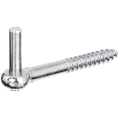 Alberts Gozne para atornillar, En forma de J, con roscado cortado, Galvanizado, pasivado con capa gruesa, Ø del entre eje 10 mm, Longitud 120 mm, Juego de 10 Alberts Gozne para atornillar, En forma de J, con roscado cortado, Galvanizado, pasivado con capa gruesa, Ø del entre eje 10 mm, Longitud 120 mm, Juego de 10