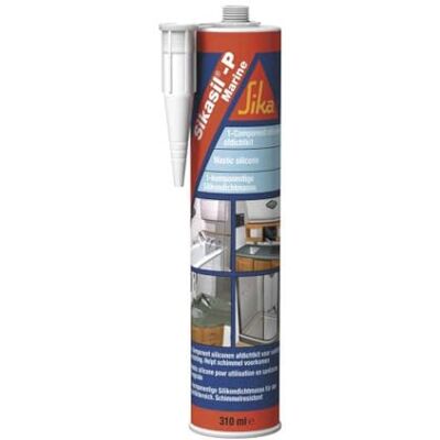 SIKA – Sellador de silicona universal para juntas sanitarias – sil P transparente – Multisoportes – Resistente a los rayos UV – Moho – 300 ml SIKA – Sellador de silicona universal para juntas sanitarias – sil P transparente – Multisoportes – Resistente a los rayos UV – Moho – 300 ml