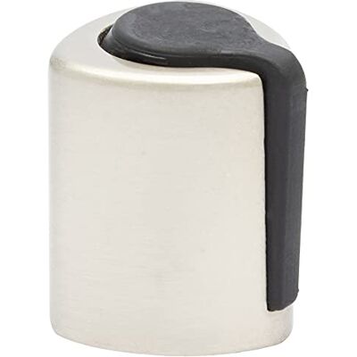 WAGNER Tope para la Puerta SCREW, Tope de Puerta para el Suelo – Ø 25 x 30 mm, Metal, Goma Termoplástica, Negro, para Atornillar, Incluye Taco y Tornillo– WAGNER Tope para la Puerta SCREW, Tope de Puerta para el Suelo – Ø 25 x 30 mm, Metal, Goma Termoplástica, Negro, para Atornillar, Incluye Taco y Tornillo–